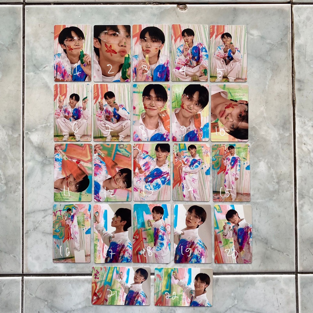 Jual [READY STOCK] PHOTOCARD SEVENTEEN FACE THE SUN CARAT THE8