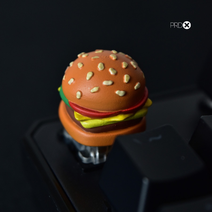 Jual PRDX Artisan Fast Food Collection - Keycaps | Shopee Indonesia