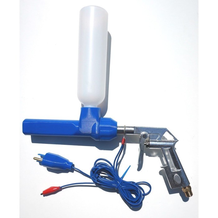 Jual Powder Coating Gun System for hobby user Tribo Powder Coat Spray ...