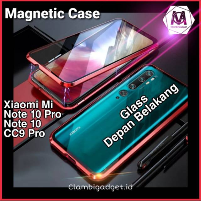 Jual Casing Case Xiaomi Mi Note 10 Pro Note 10 Cc9 Pro Magnetic Double 