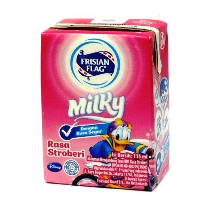 Jual FRISIAN FLAG UHT STRAW 115ML | Shopee Indonesia
