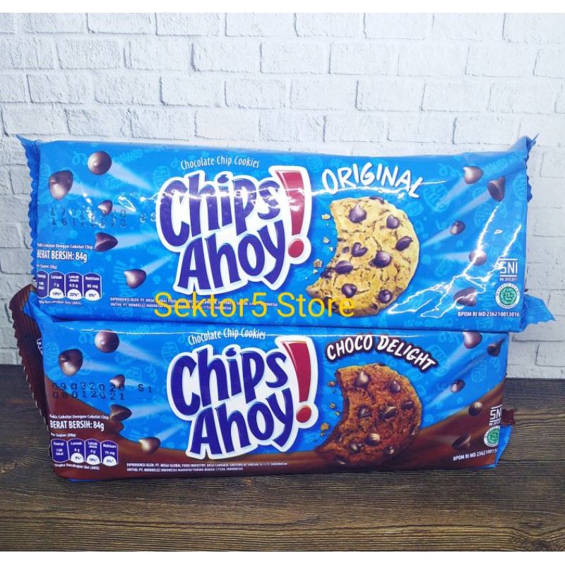 Jual Chips Ahoy Original / Choco Delight 84 gr Shopee Indonesia