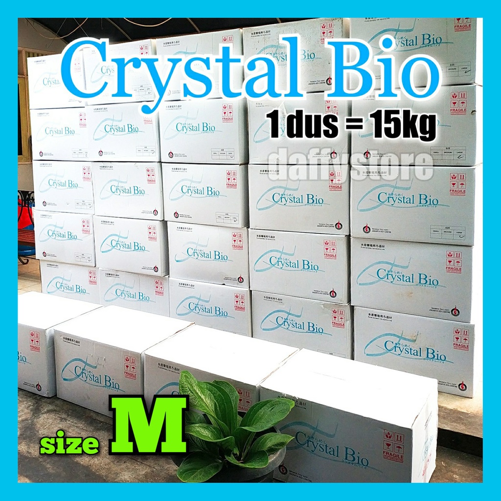 Jual Crystal Bio 1 KG size M (ORIGINAL JAPAN) | Shopee Indonesia