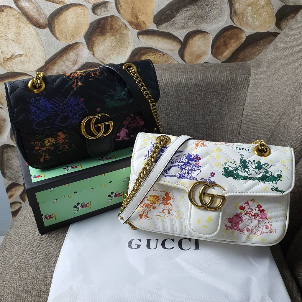 Gucci marmont mickey new arrivals