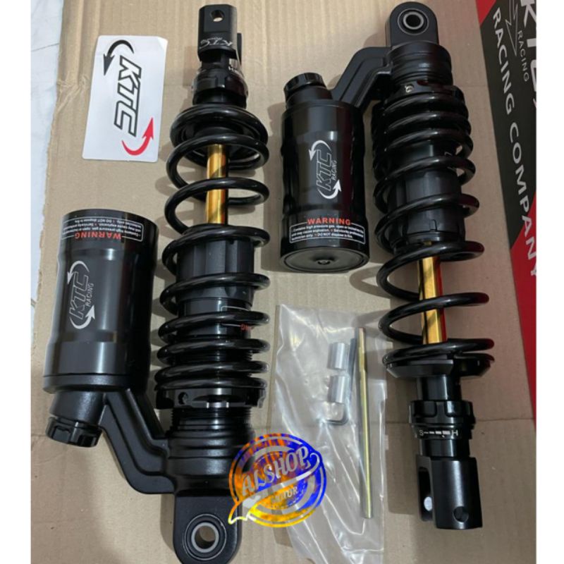 Jual SHOCKBREAKER KTC RACING EXTREME BLACK EDITION 280 MM 305 MM 320 MM ...