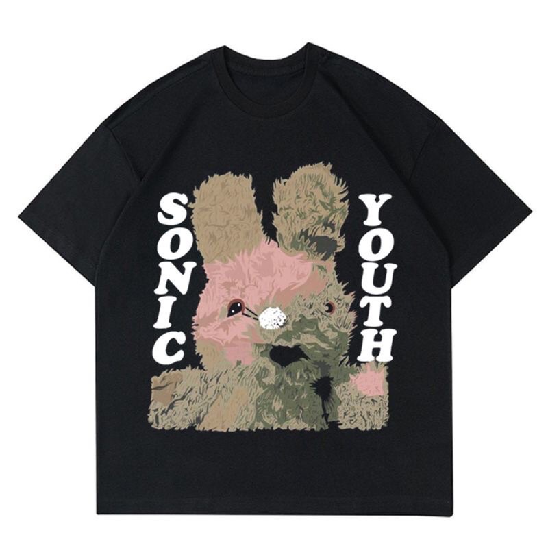 Jual KAOS BAND SONIC YOUTH “DIRTY BUNNY” TSHIRT BAND SONIC YOUTH