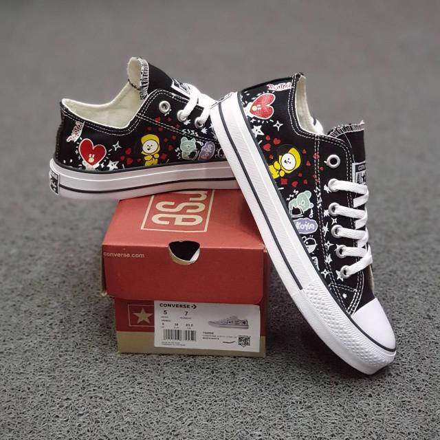 Harga converse x discount bt21