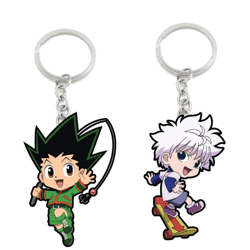 Jual Keychain Anime Hunter x Hunter - Ganci Anime - Gantungan Kunci ...