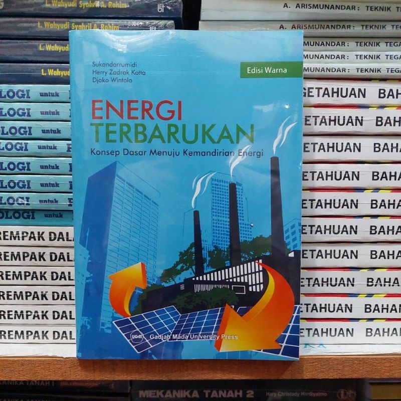 Jual Buku ENERGI TERBARUKAN Konsep Dasar Menuju Kemandirian Energi ...