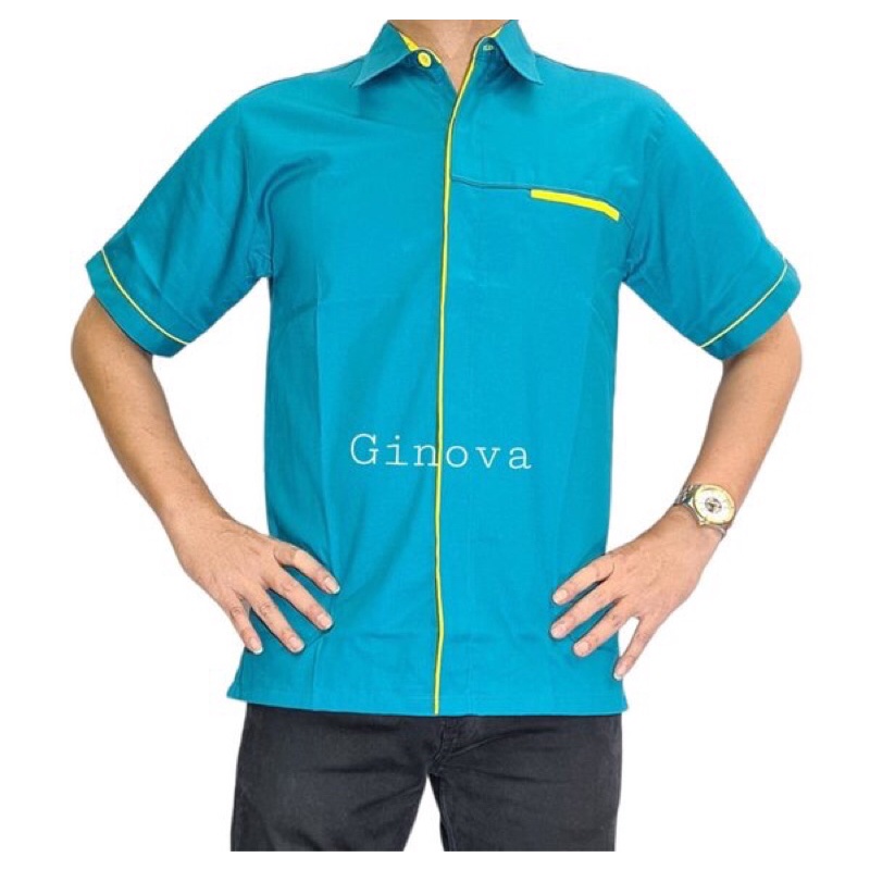 Jual BAJU KEMEJA SERAGAM KERJA BAJU SERAGAM KANTOR KEMEJA SERAGAM ...