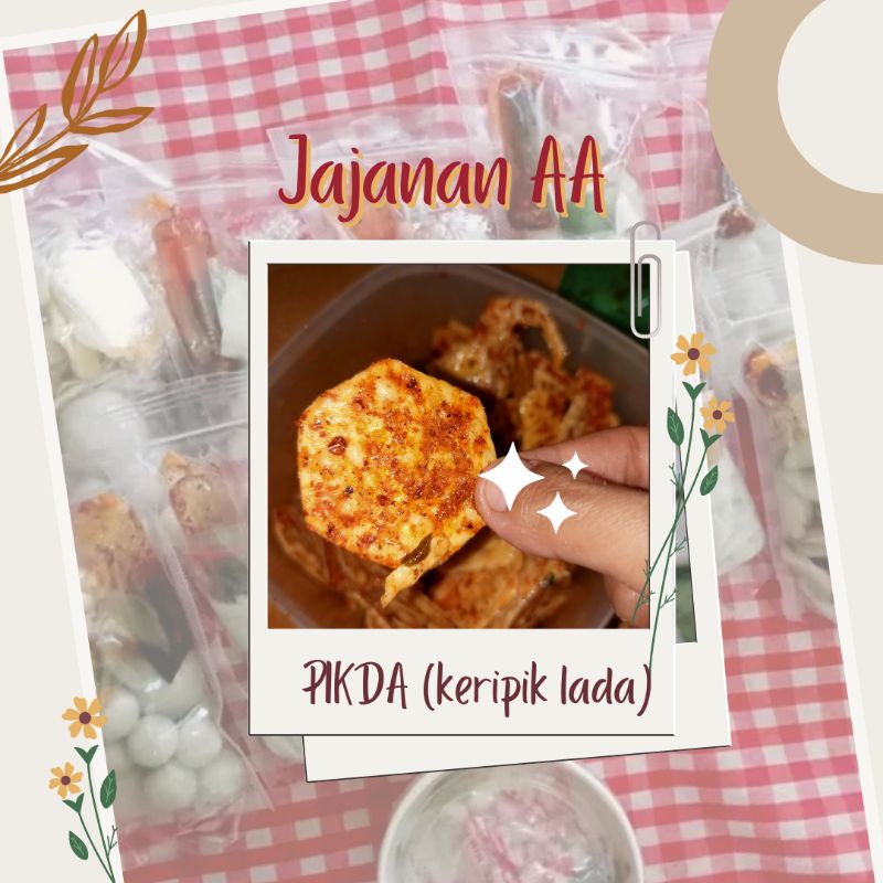 Jual PIKDA (keripik lada) KEMASAN BANTAL,Asli garut | Shopee Indonesia