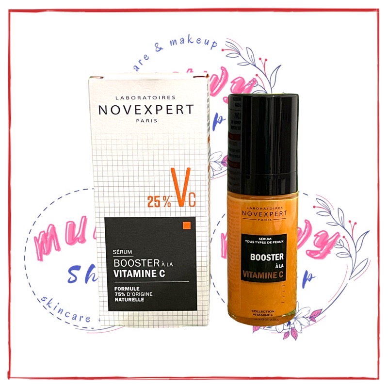 Jual Novexpert Booster Vit C Serum Vitamin C 30ml | Shopee Indonesia