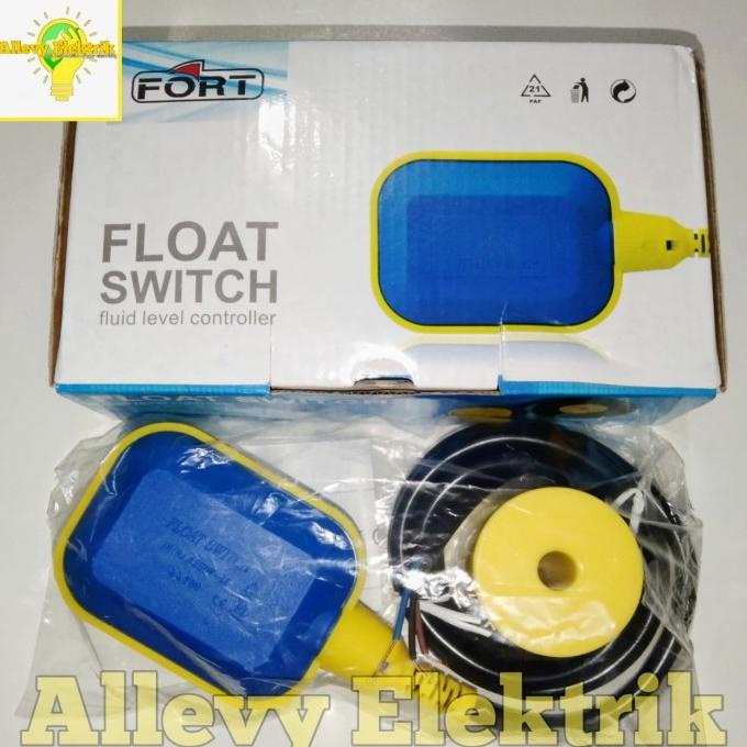 Jual Float Switch Radar YXF-A 220Vac 50Hz Water Tank Control Star ...