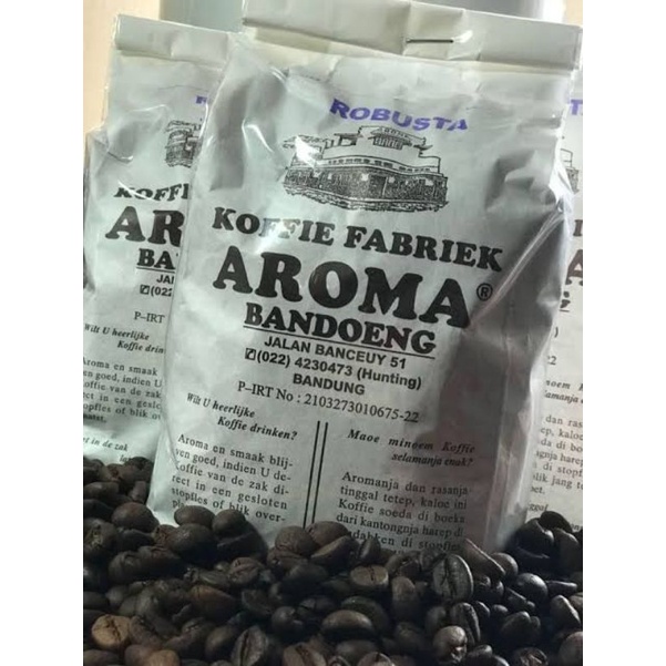 Jual Kopi Aroma Rasa Khas Bandung 100Gr | Shopee Indonesia