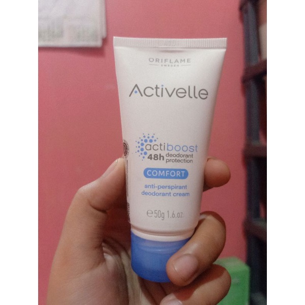 Jual Activelle Comfort AntiPerspirant Deodorant Cream 50ml Shopee