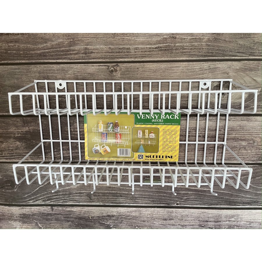 Jual Rak Dapur Rak Bumbu Rak Serbaguna Modelline Anti Karat Venny Rack ...