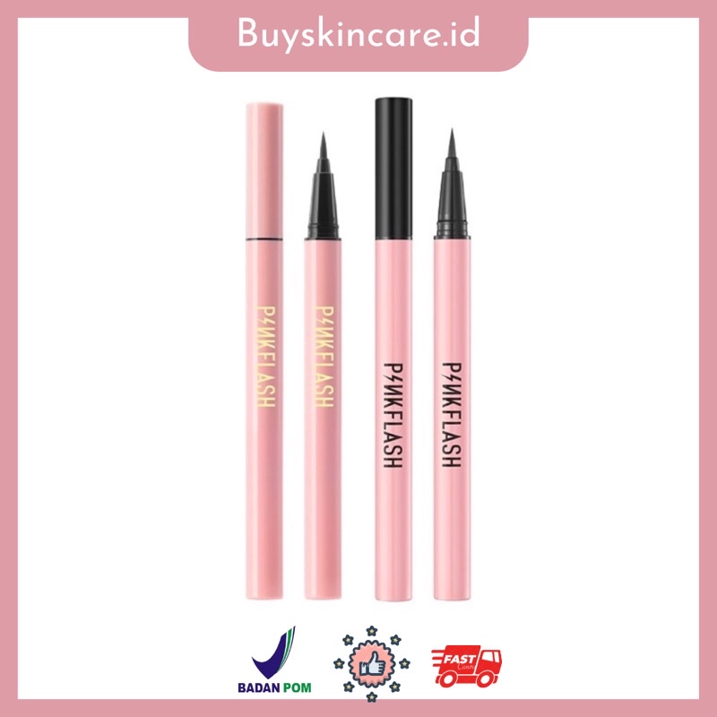 Jual PINKFLASH PINK FLASH Waterproof Easy Eyeliner Shopee Indonesia