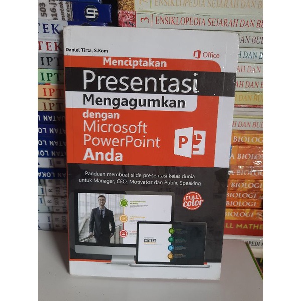 Jual Buku Menciptakan Presentasi Mengagumkan Dengan Ms Powerpoint Anda