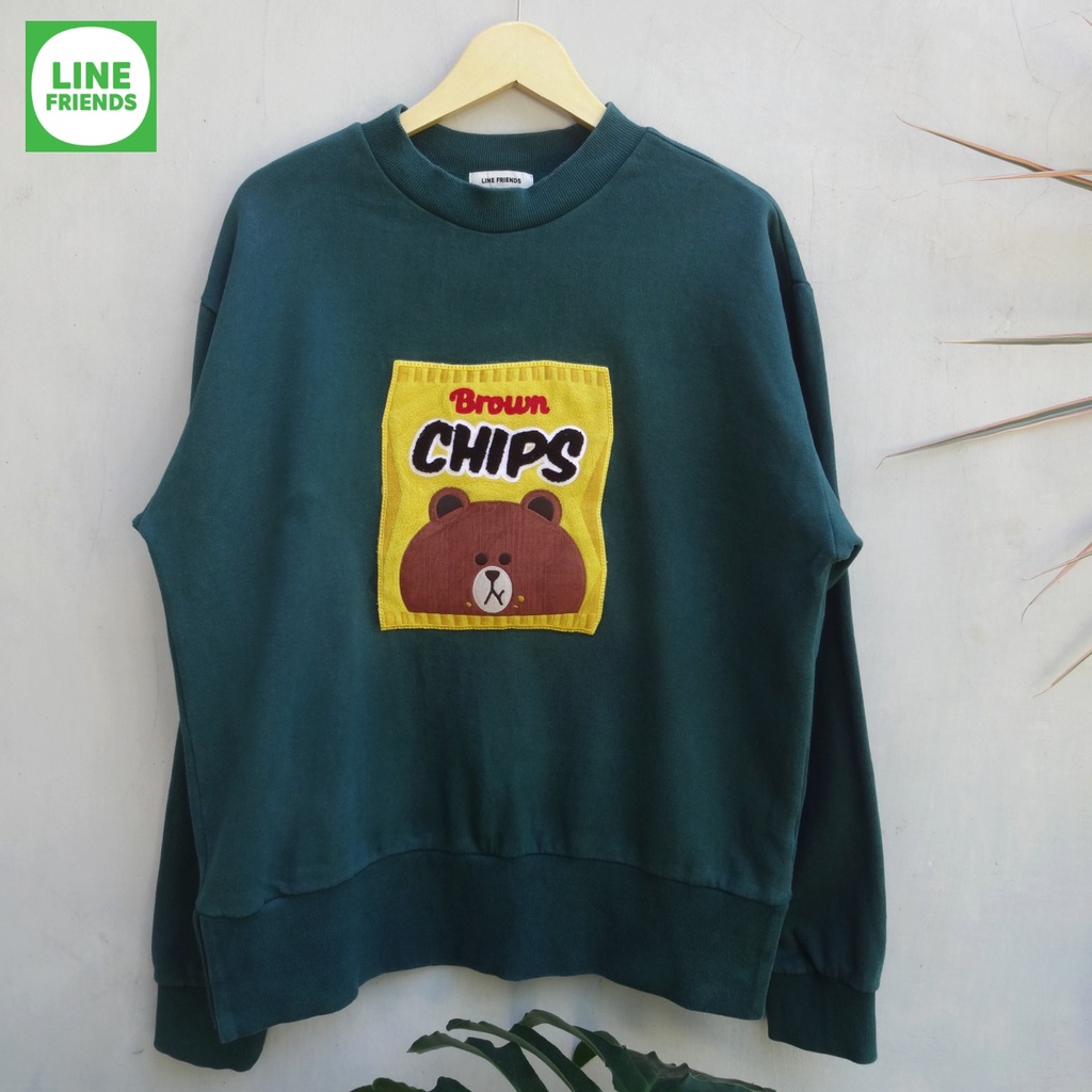 Line friends cheap sweater