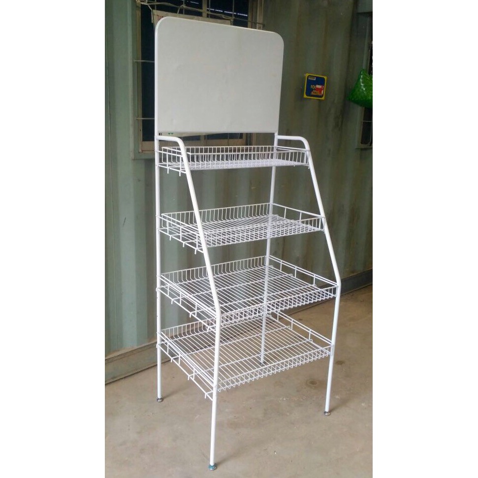 Jual Rak Snack/ Rak Roti 4 Susun- Ukuran Besar | Shopee Indonesia