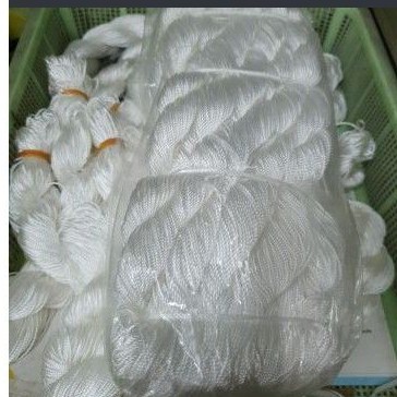 Jual 1 pack Benang nylon /nilon ukuran D15 isi 20 pcs warna putih high ...