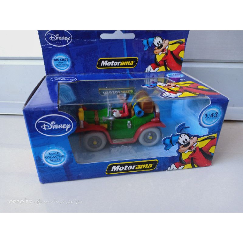 Jual motorama Disney Gulf Scala 1:43 | Shopee Indonesia