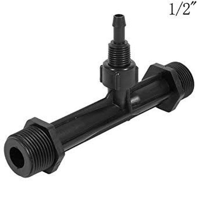 Jual Ready Oke Male Venturi Injektor 1/2 Inch Injector Pupuk / Oksigen ...