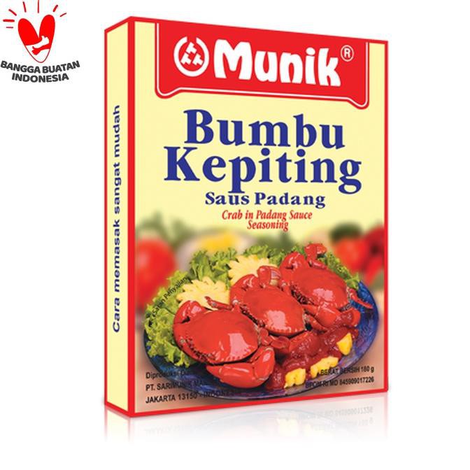 Jual Bumbu Bahan Masakan Kepiting Saus Padang Rempah Makanan