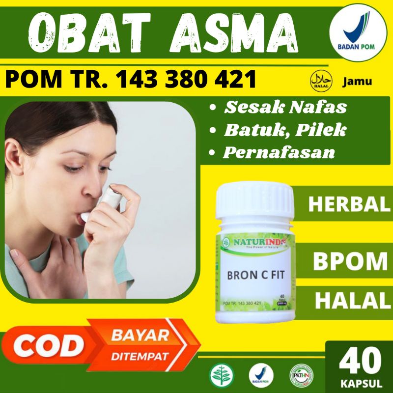 Jual Obat Asma Sesak Dada Batuk Pilek Gangguan Pernapasan Nyeri Dada