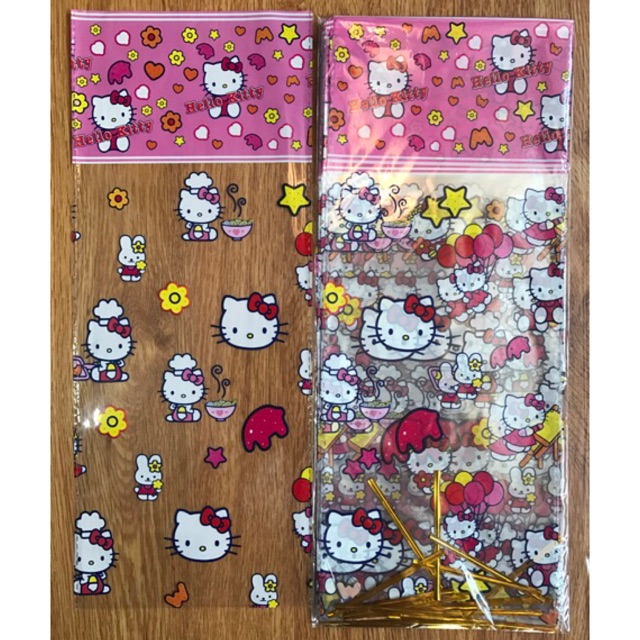 Jual OPP Ultah 15x37 20lembar Plastik Ulang Tahun Souvenir Snack