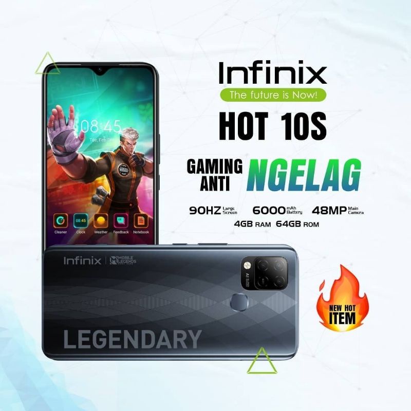 infinix hot 10 play mobile legends