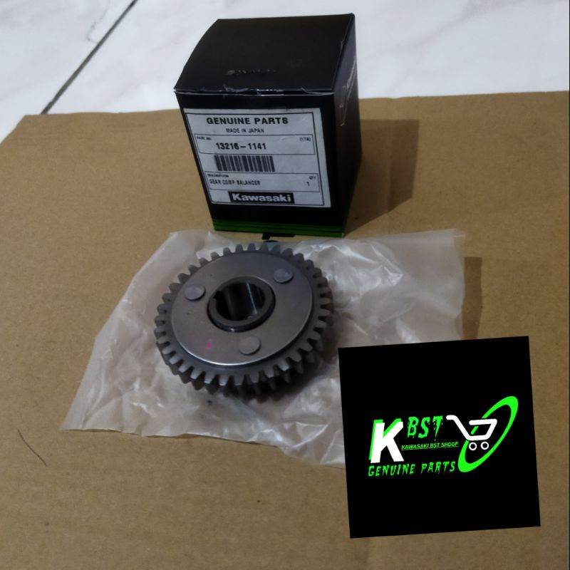 Jual GEAR COMP BALANCER NINJA 150 R ORIGINAL | Shopee Indonesia