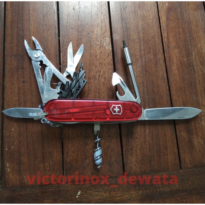 Jual Victorinox Swiss Army Cybertool 34 kode Shopee