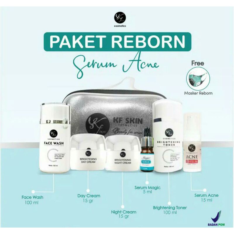 Jual PAKET ACNE KF SKIN | Shopee Indonesia