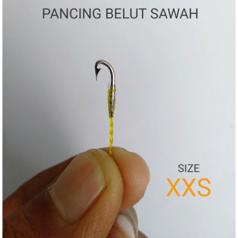 Jual Rangkaian pancing belut bahan baja ukuran mini | Shopee Indonesia