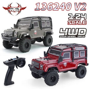 Jual RGT 136240 V2 4WD 1/24 RC Adventure Land Rover Rock Crawler Car ...
