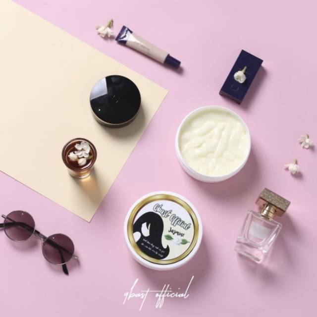 Jual [DIST.RESMI]Qbast Official Hair Mask JASMINE | Shopee Indonesia