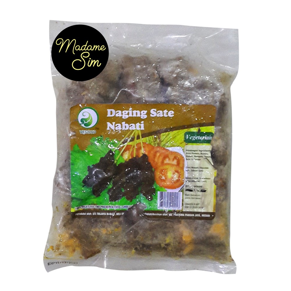 Jual Daging Sate Nabati Vegetarian 450 Gr Shopee Indonesia