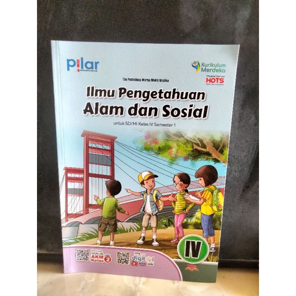 Jual BUKU SISWA KURIKULUM MERDEKA ILMU PENGETAHUAN ALAM DAN SOSIAL KAS ...