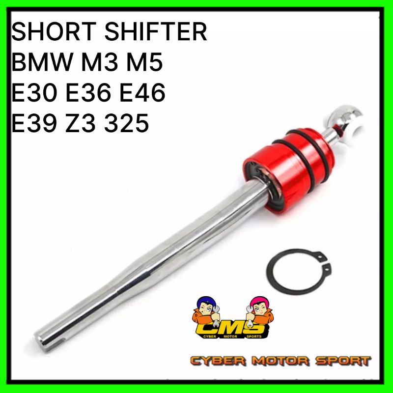 Jual short shifter bmw E36 E30 E46 M3 E39 325 . shifter pendek bmw