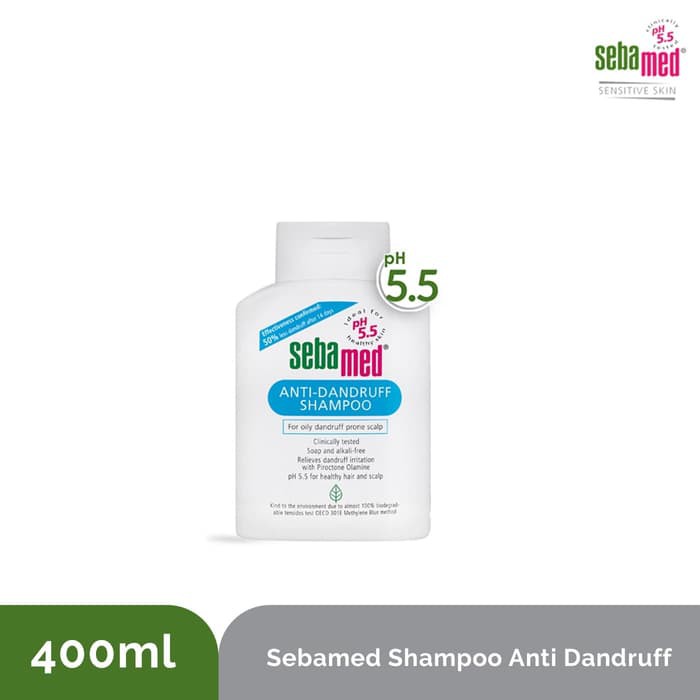 Jual Shampoo Sebamed Anti Dandruff Terlengkap & Harga Terbaru Juni 2026 ...