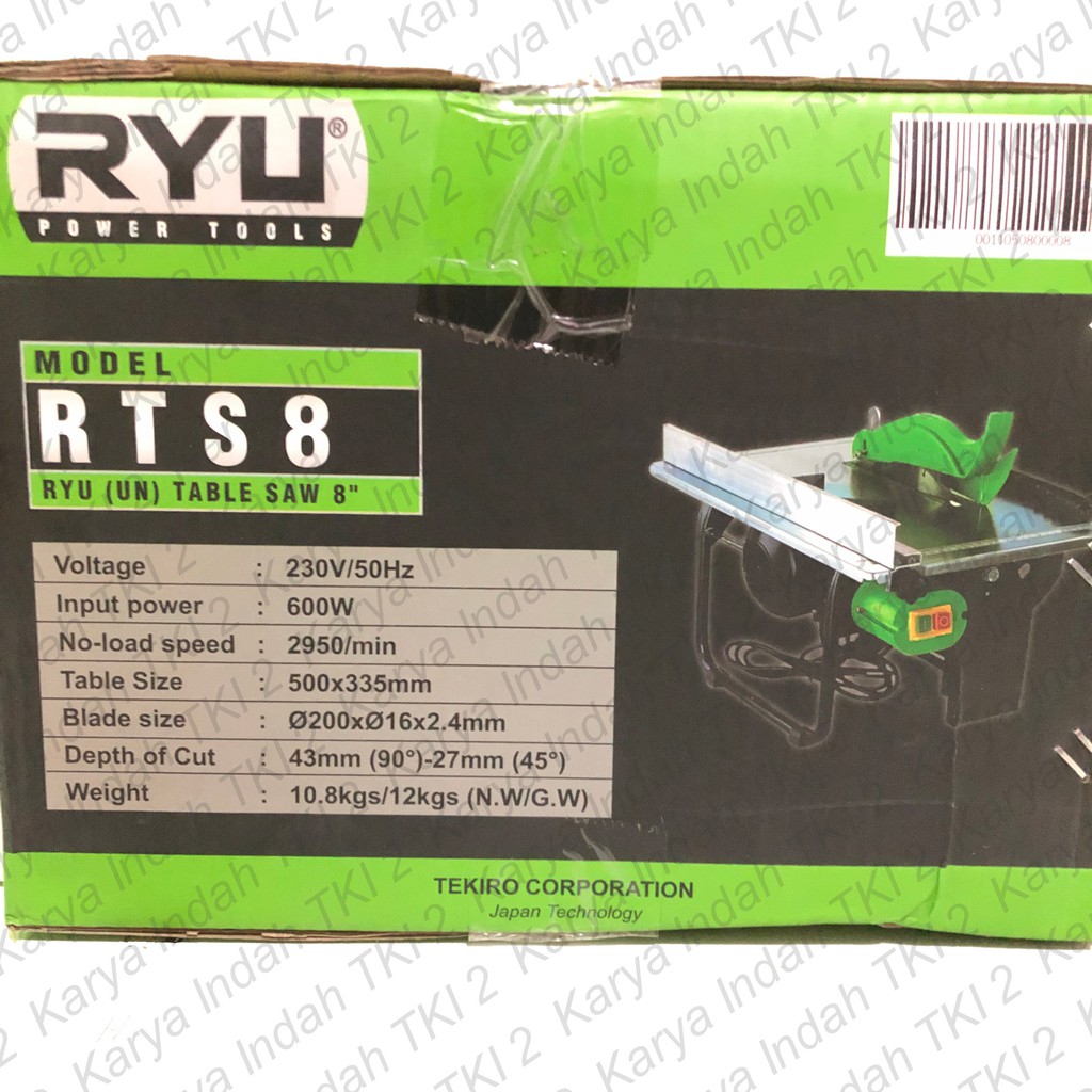 Jual Table Saw 8