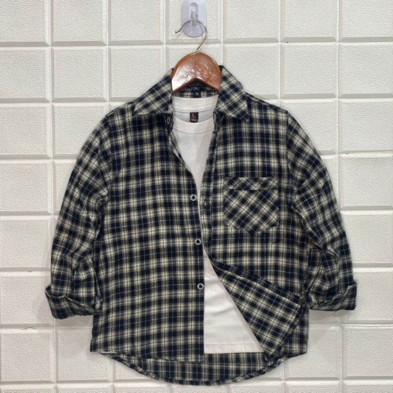 Jual FRIENDSHIPKIDS-Flanel Anak Laki Laki Kemeja Flanel Anak Flanel