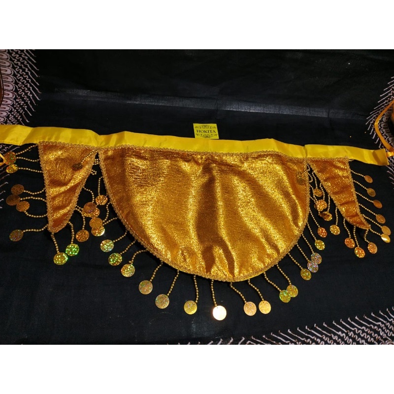Jual Asesoris Nari Rampek/Rampek Silak/Sapiturang Satin | Shopee Indonesia