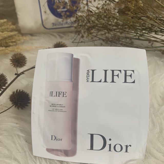 Jual DIOR Hydra Life Micellar Milk No Rinse Cleanser 3ml Shopee Indonesia