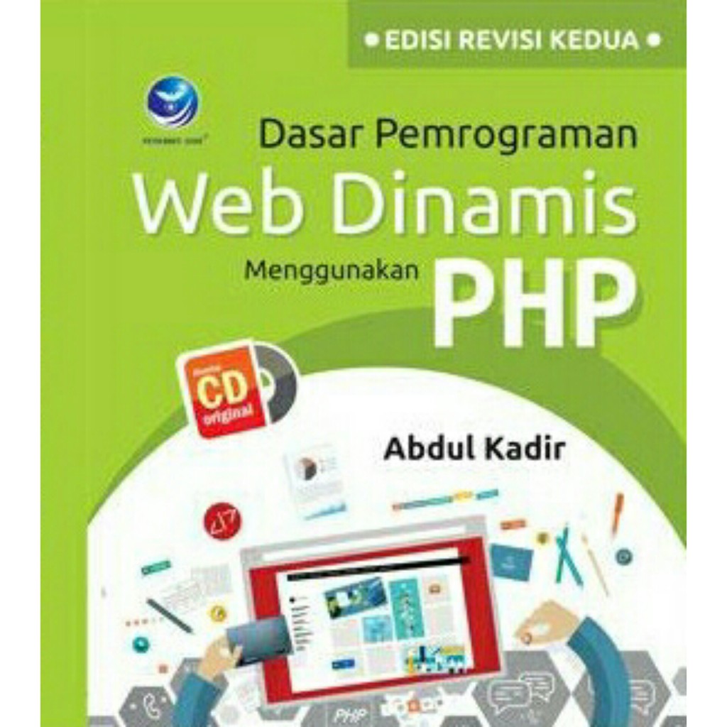 Jual Buku Dasar Pemrograman Web Dinamis Menggunakan Php Ed Revisi