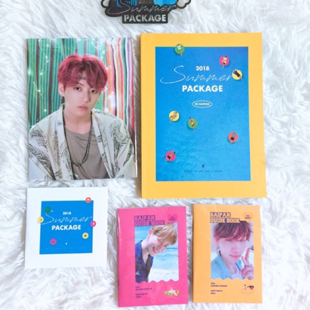Jual BTS Summer Package 2018 Terlengkap & Harga Terbaru April 2026 ...