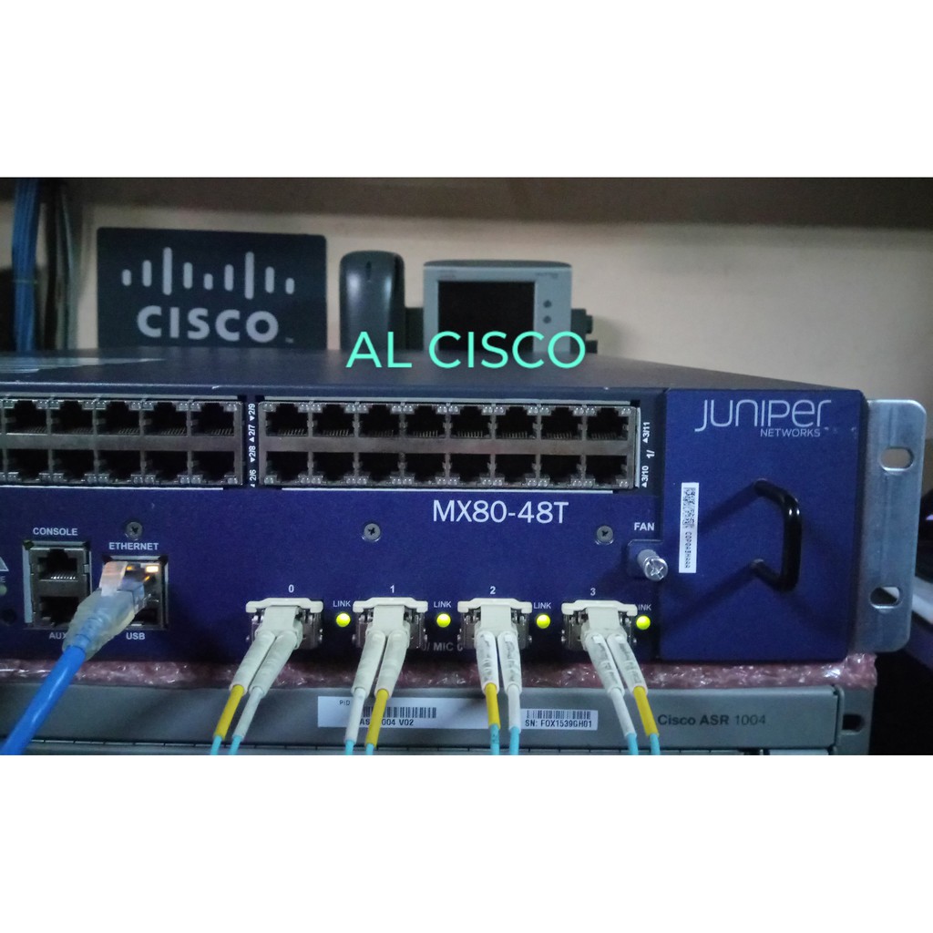 Jual Juniper MX80 48T Router | Shopee Indonesia