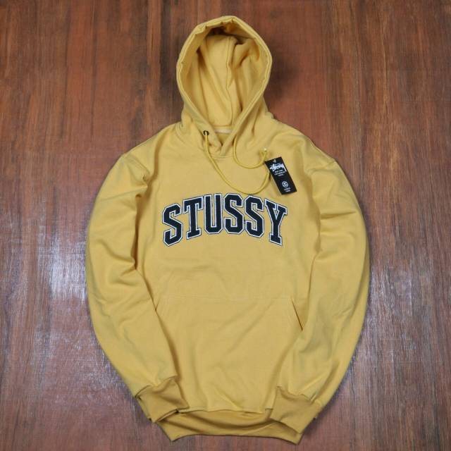 Ciri ciri hoodie stussy original new arrivals