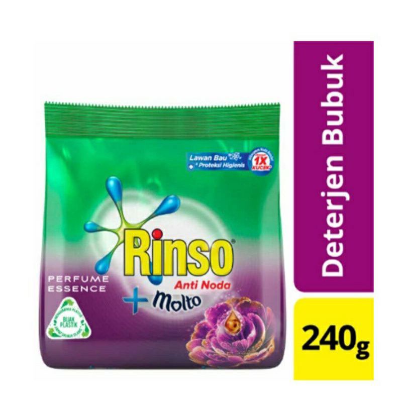 Jual Rinso molto 240g | Shopee Indonesia